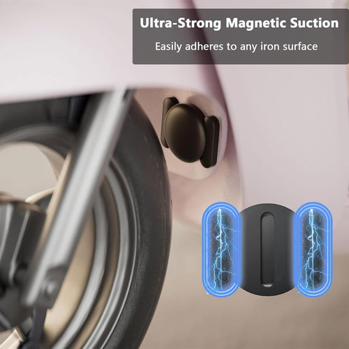 QuadTrack™ GPS Car Tracker – Real-Time 4G LTE Vehicle Tracking, Mobile App Control, Anti-Theft Alerts, Waterproof Magnetic Design, Long Battery Life, Unlimited Range