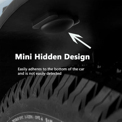 QuadTrack™ GPS Car Tracker – Real-Time 4G LTE Vehicle Tracking, Mobile App Control, Anti-Theft Alerts, Waterproof Magnetic Design, Long Battery Life, Unlimited Range
