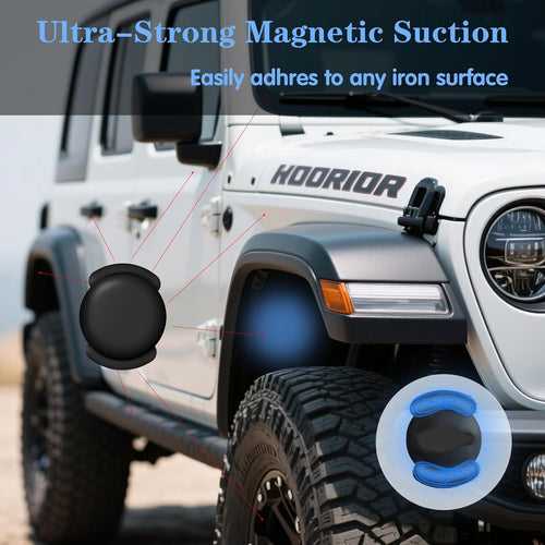QuadTrack™ GPS Car Tracker – Real-Time 4G LTE Vehicle Tracking, Mobile App Control, Anti-Theft Alerts, Waterproof Magnetic Design, Long Battery Life, Unlimited Range
