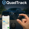 QuadTrack™ GPS Car Tracker – Real-Time 4G LTE Vehicle Tracking, Mobile App Control, Anti-Theft Alerts, Waterproof Magnetic Design, Long Battery Life, Unlimited Range